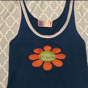 O Mighty Flower Power Cami Tank